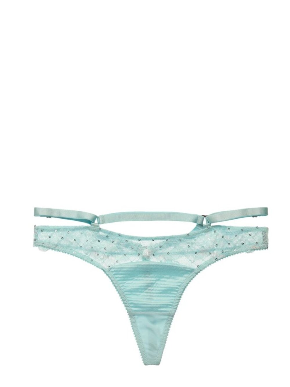 Dita Von Teese Powder Blue Madame X G-String, XS